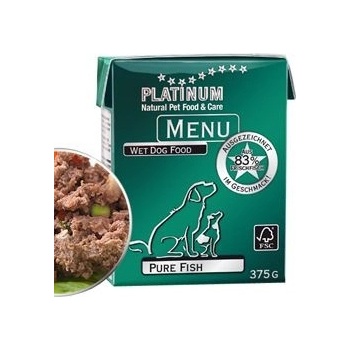Platinum Menu Fish 375 g