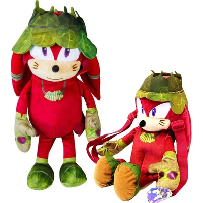 Plyšový batôžtek SONIC PRIME Knuckles 43 cm