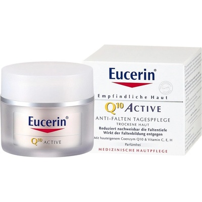 Eucerin Q10 Active vyhladzujúci denný krém 50 ml