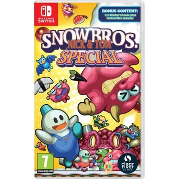 Image 1 of Clear River Games Snow Bros. Nick & Tom Special (Switch)