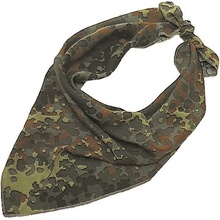 Šatka BW trojcípa Flecktarn