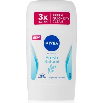 Image 1 of Nivea Fresh Natural deo stick 50 ml