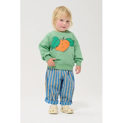 Bobo Choses Бебешки памучен суичър Bobo Choses Tangerine (126AB042)