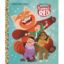 Disney/Pixar Turning Red Little Golden Book