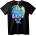 NOONEBRAND Тениска 'Създадох Чудовище' - 2XL, White