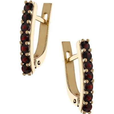 Zlaton náušnice žluté zlato 000113005244