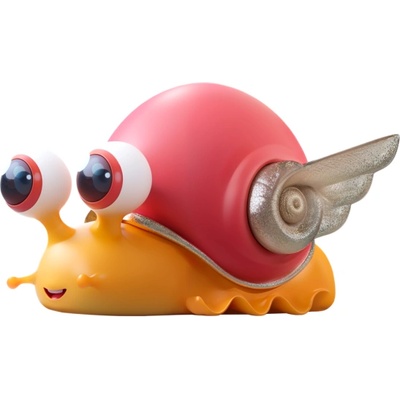 Jiggly bugs Оранжев охлюв