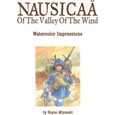 Nausicaa of the Valley of the Wind Watercolor Impressions