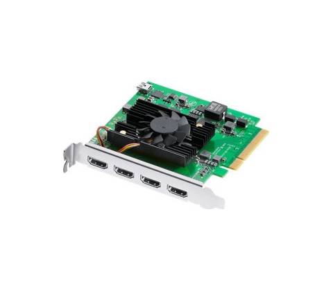 Blackmagic Design DeckLink Quad HDMI Recorder