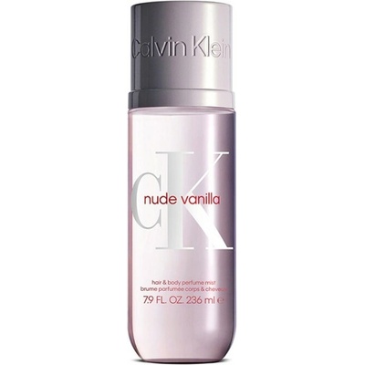 Calvin Klein Nude Vanilla Unisex Hair & Body Perfume Mist Telové spreje 236 ml