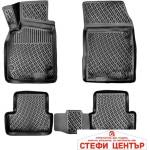Rizline Гумени стелки RizLine съвместими с Renault Megan 3 STW 08-16 - steficenter