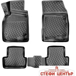 Rizline Гумени стелки RizLine съвместими с Renault Megan 3 STW 08-16
