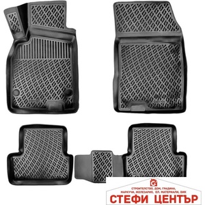 Rizline Гумени стелки RizLine съвместими с Renault Megan 3 STW 08-16