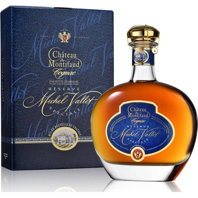 Chateau de Montifaud Cognac Reserve Speciale Michel Vallet 40% 0,7 l (holá láhev) – Hledejceny.cz