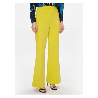 DKNY Текстилни панталони UK3PX024 Жълт Regular Fit (UK3PX024)