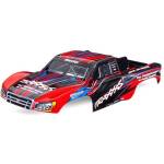 Traxxas каросерия Slash 2WD червена (безскобова)