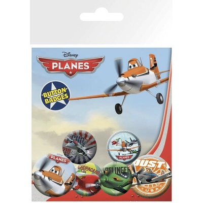 Odznaky set PLANES