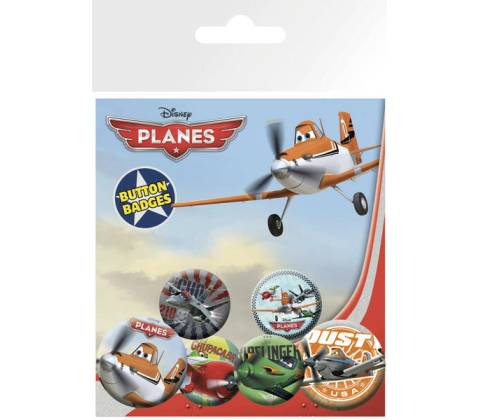 Odznaky set PLANES