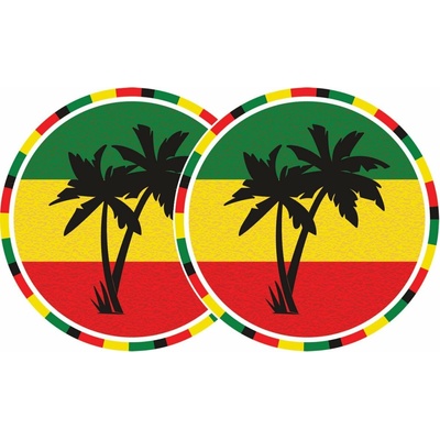 Zomo 2x Slipmaty Jamaica
