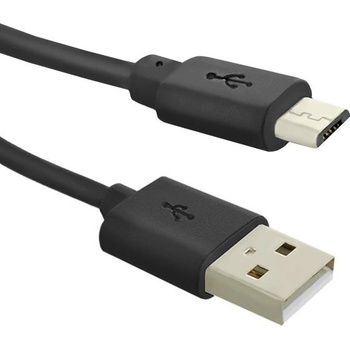 Qoltec 50498 USB A male / MicroUSB male, 5P, 0,5m