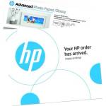 HP Хартия HP Advanced Photo Paper Gloss 10x30.5 cm - 10 sheets (49V51A)