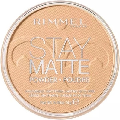 Rimmel Stay Matte Long Lasting Pressed Powder 6 Warm Beige 14 g