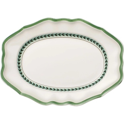 Villeroy & Boch French Garden Green Line oválný servírovací talíř 37 cm