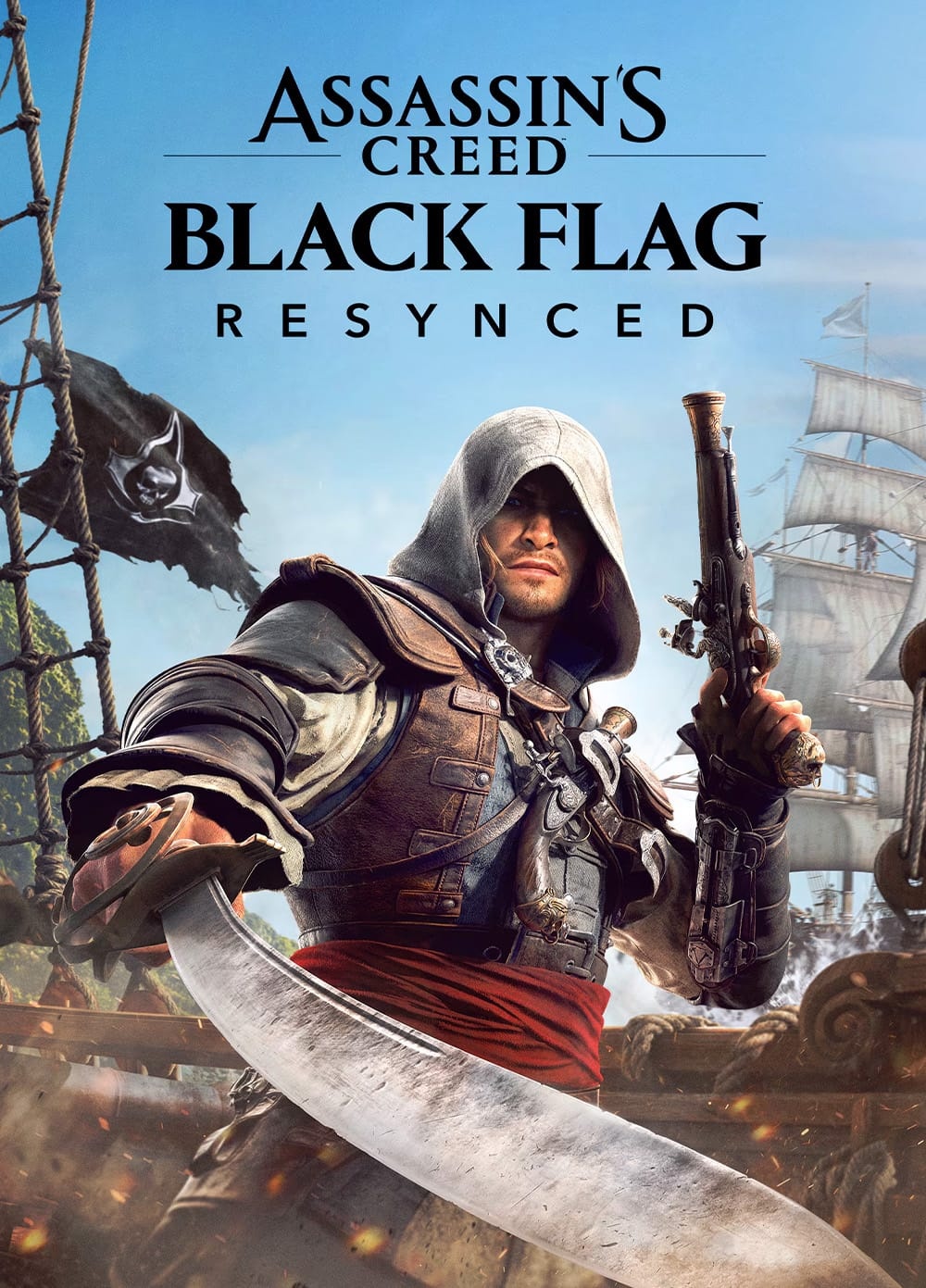 Ubisoft Assassin's Creed Black Flag Resynced (PC)