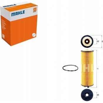 Knecht OX 1155D Olejový filter