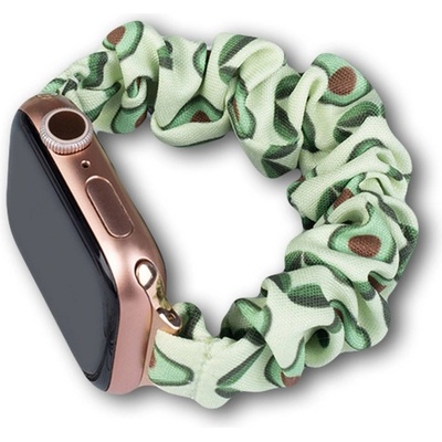 HQWear Каишка за Apple Watch 7/6/5/4/3/2 / SE (45/44 / 42mm), авокадо (9145576255353)