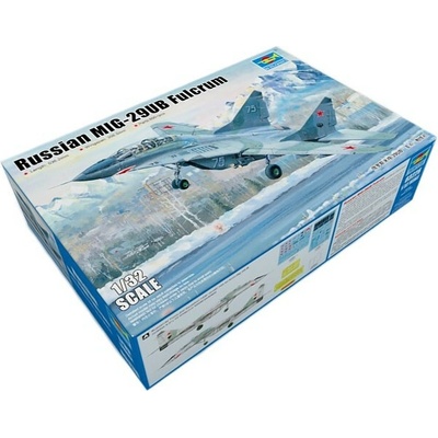 Trumpeter MiG-29 UB Fulcrum 1:32