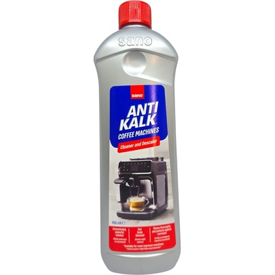 Sano , препарат против котлен камък Anti Kalk за кафемашини, 700 мл