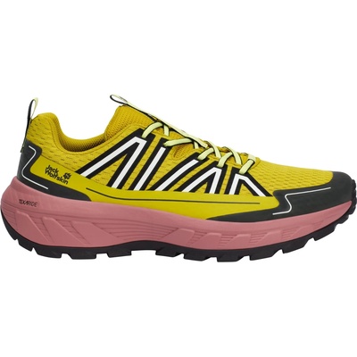 Jack Wolfskin Мъжки мултиспорт обувки Jack Wolfskin Wild Hike Low Multisport shoes - Chartreuse - размер 45 (EU) (022-1550-0220)