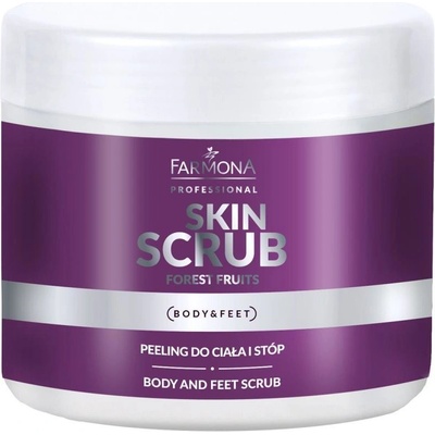 Farmona Skin Scrub Forest Fruits telový peeling 500 g