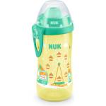 Nuk Чаша със сламка Nuk - Flexi Cup, 12м+, 300 ml, жълта (10751083-Жълт)