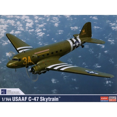 Academy USAAF C-47 Skytrain reedice 1:144