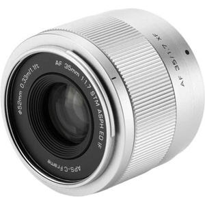 Viltrox Обектив Viltrox AF 35mm f/1.7 Silver за Fujifilm X Обективи