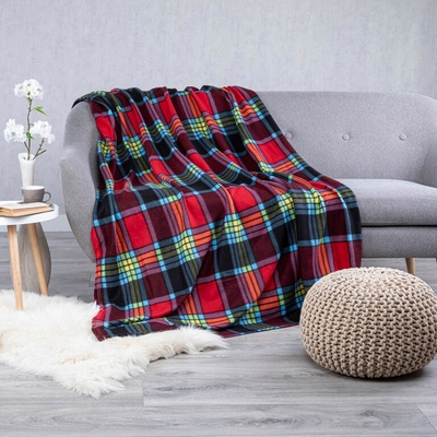 Jahu fleece televízna deka 200x150