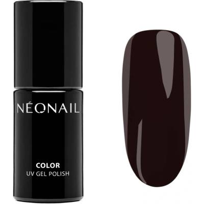 NEONAIL UV Gel Polish Color гел лак за нокти с използване на UV/LED лампа цвят Dark Obsidian 7.2ml