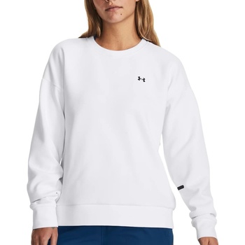 Under Armour Суитшърт Under Armour Unstoppable Flc Crew-WHT 1379835-100 Размер M