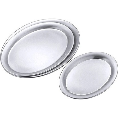 Contacto Tác z nerezové oceli oválný 200x145x10 mm 64/190 inox