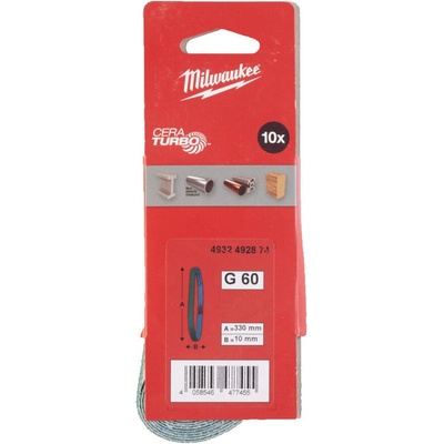 Milwaukee Шкурка G60 за M12FBFL10 10 броя (4932492874)