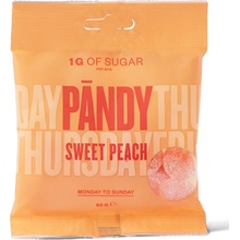 Pändy Candy sweet peach gumové cukríky 50 g