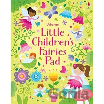 Little Childrens Fairies Pad - Kirsteen Robson