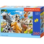 Castorland Пъзел Castorland от 260 части - Селфи с животни (В-27552-1) - baby