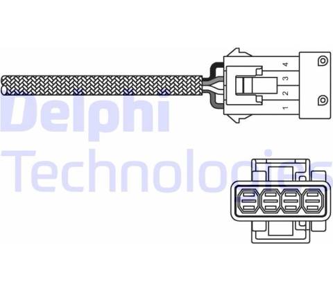 DELPHI Lambda sonda ES2025512B1