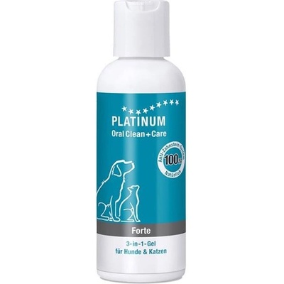 Platinum Natural Oral clean+care Gel forte 120 ml