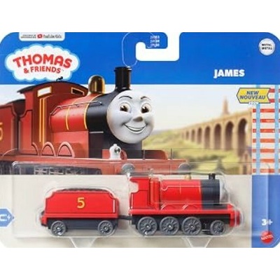Mašinka Tomás a přátelé Deluxe James kovová