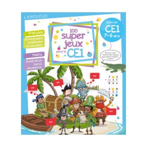100 super jeux pour le CE1 | collegium (ISBN: 9782036005754)