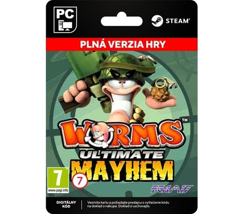 Worms Ultimate Mayhem